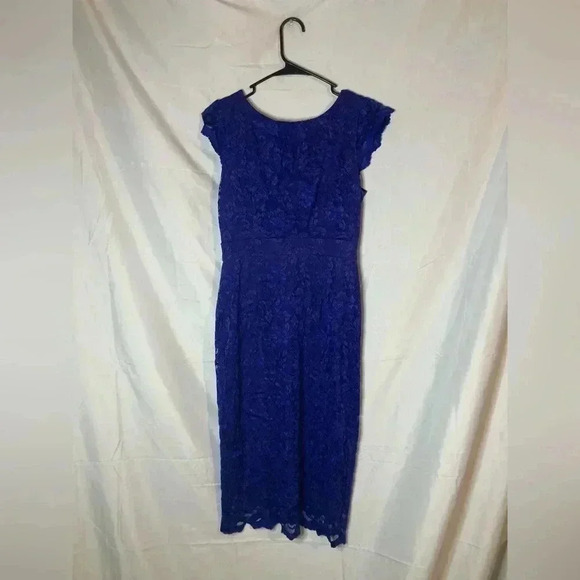 ABS Allen Schwartz lace dress - Picture 1 of 7